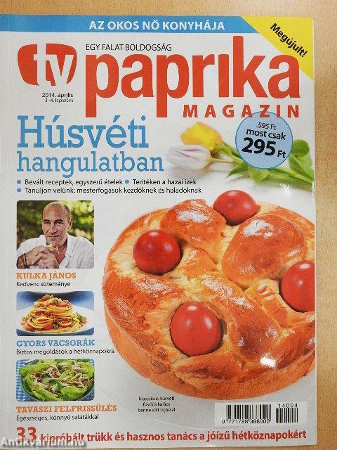 TV Paprika Magazin 2014. április