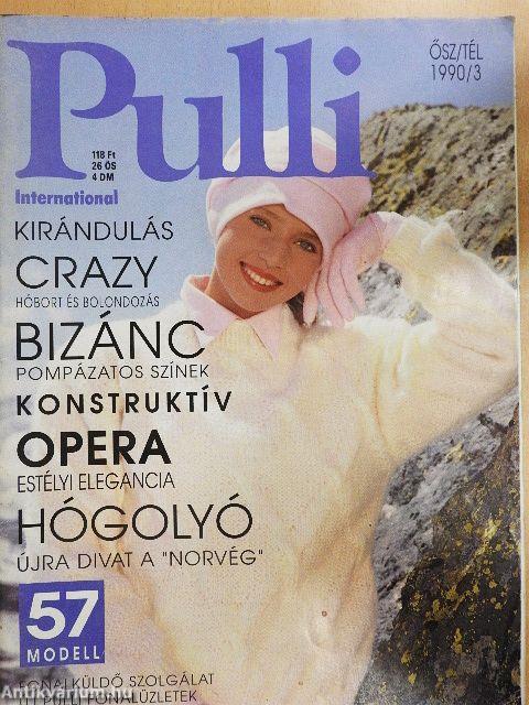 Pulli International 1990. ősz/tél