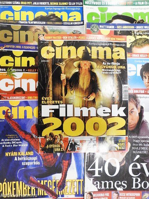 Cinema 2002. (nem teljes évfolyam)