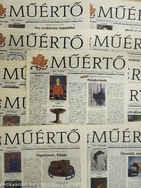Műértő 2004. január-december