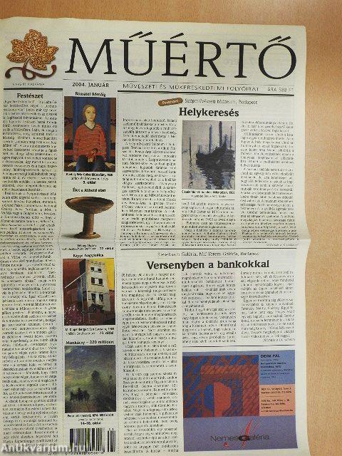 Műértő 2004. január-december