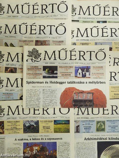 Műértő 2009. január-december