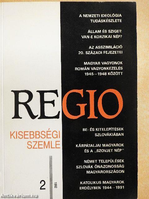 Regio 1992/2.