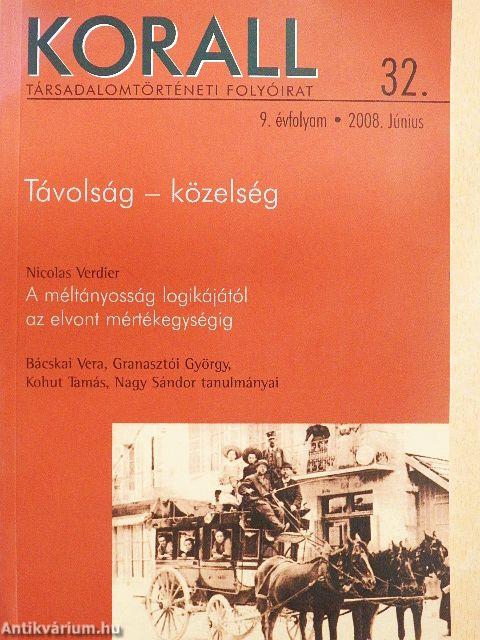 Korall 2008. június