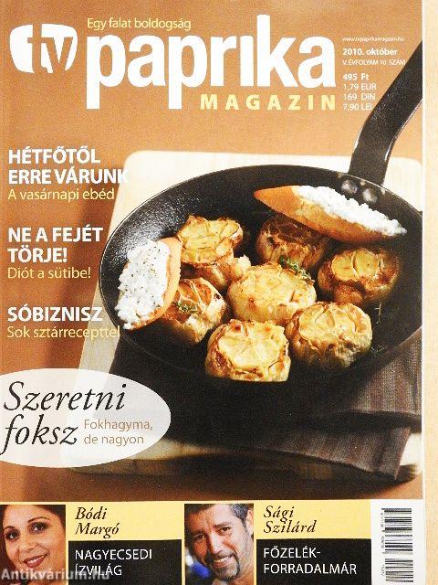 TV Paprika Magazin 2010. október