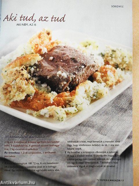 TV Paprika Magazin 2010. október