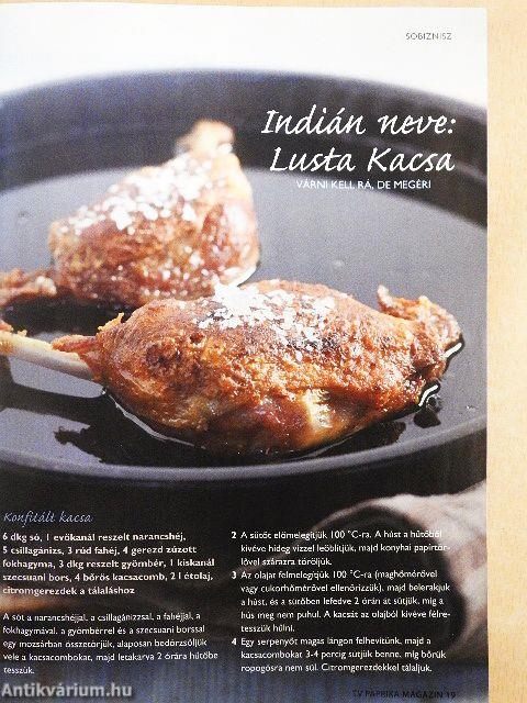 TV Paprika Magazin 2010. október