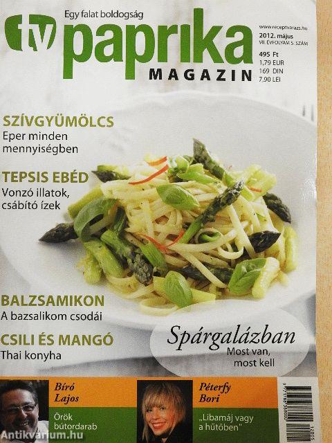 TV Paprika Magazin 2012. május