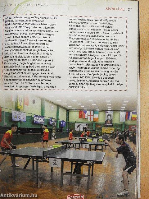 Sportime 2019. április-május