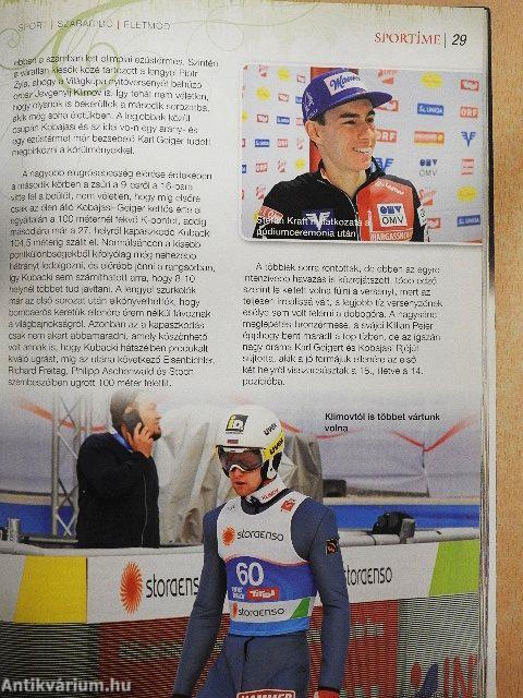 Sportime 2019. április-május