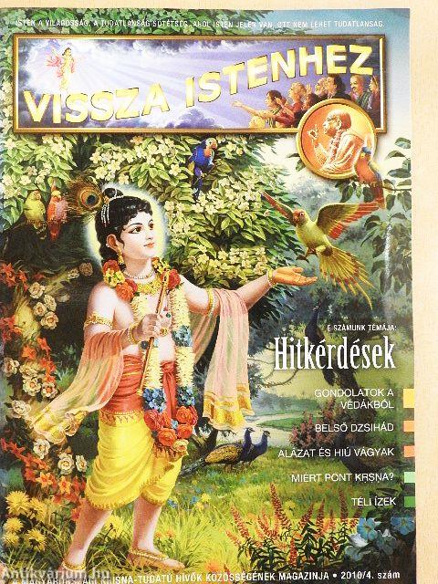 Vissza Istenhez 2010/4.