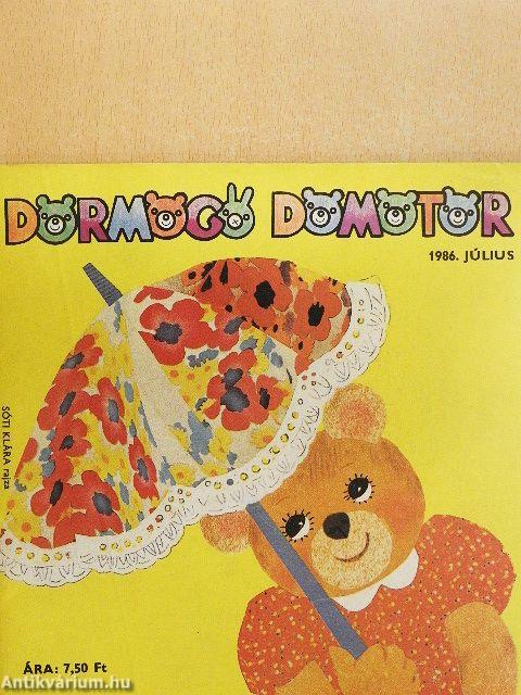 Dörmögő Dömötör 1986. július