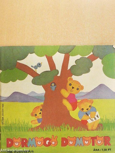Dörmögő Dömötör 1986. augusztus