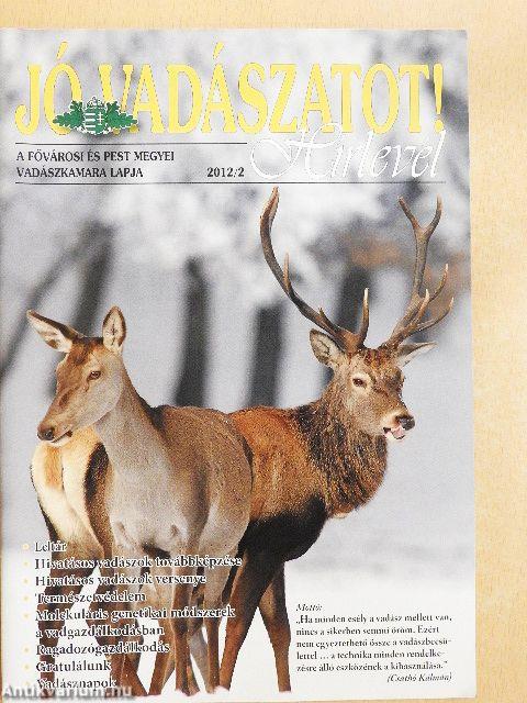 Jó vadászatot! 2012/2.