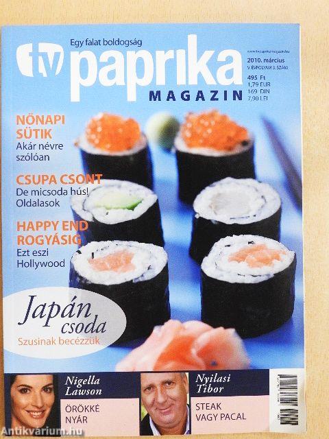 TV Paprika Magazin 2010. március