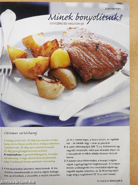 TV Paprika Magazin 2010. március