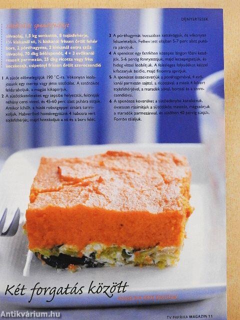 TV Paprika Magazin 2010. március