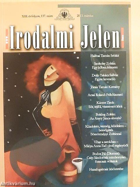 Irodalmi Jelen 2013. március