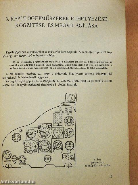 Fedélzeti műszerek és műszerrendszerek I.