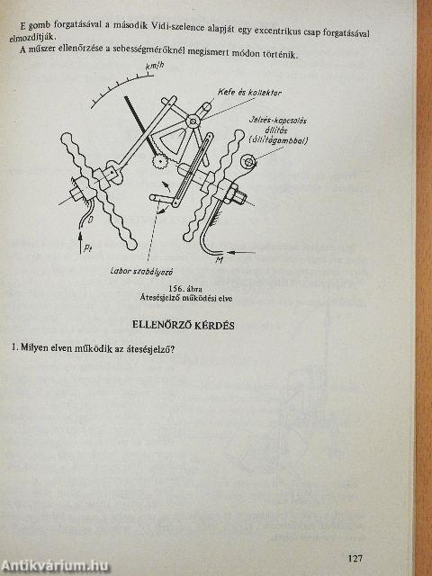 Fedélzeti műszerek és műszerrendszerek I.