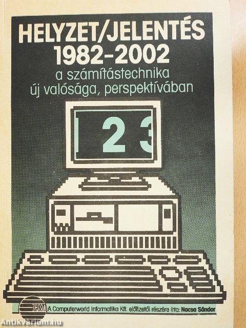 Helyzet/jelentés 1982-2002 II. 