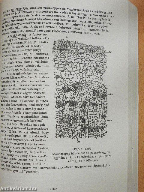 Növényszervezettan