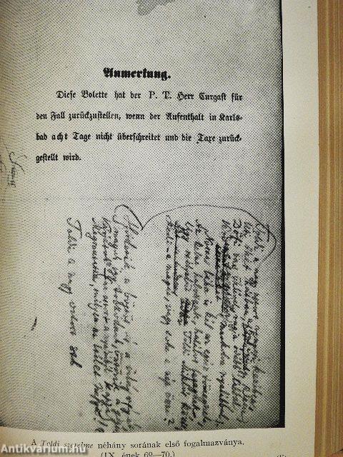 Arany János összes művei V.