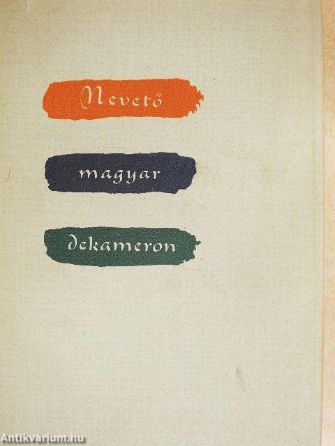 Nevető magyar dekameron