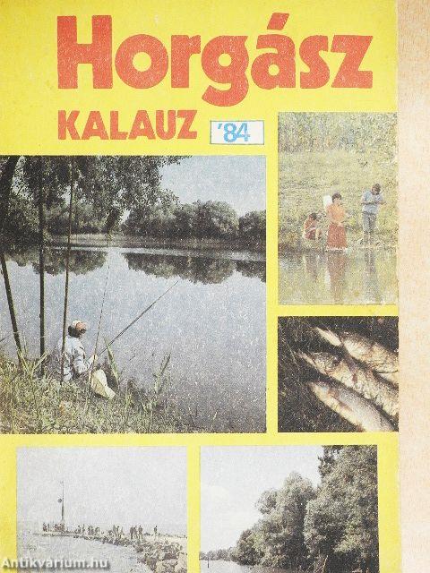 Horgászkalauz 1984.
