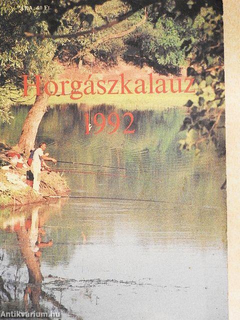 Horgászkalauz 1992.