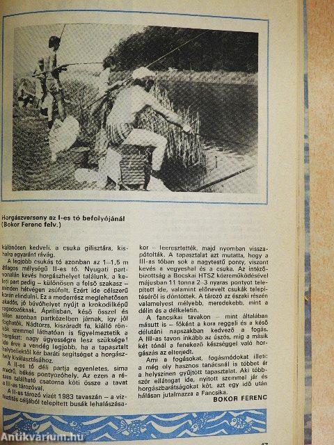 Horgászkalauz 1985.