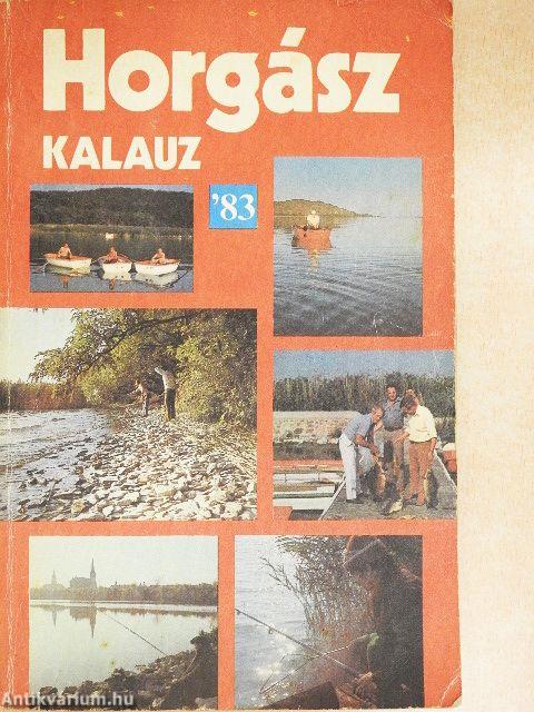 Horgászkalauz 1983.