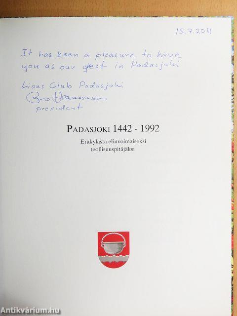 Padasjoki 1442-1992
