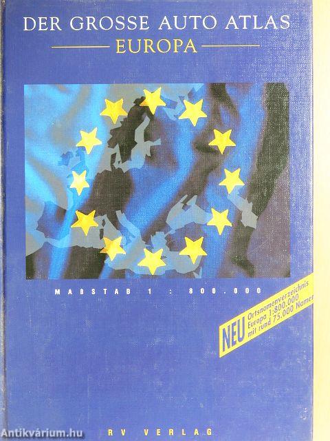 Der Grosse Auto Atlas Europa