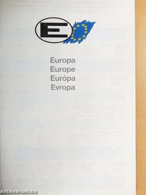 Der Grosse Auto Atlas Europa