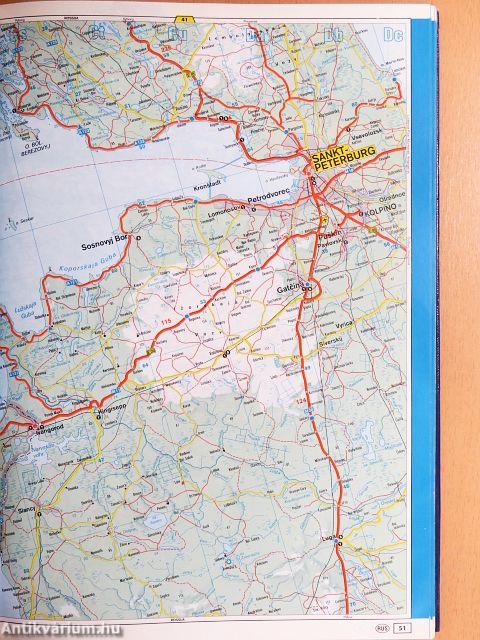 Der Grosse Auto Atlas Europa