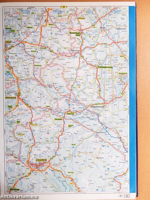 Der Grosse Auto Atlas Europa