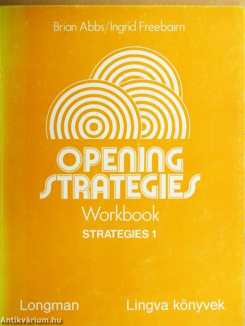 Opening Strategies - Workbook