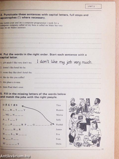 Opening Strategies - Workbook