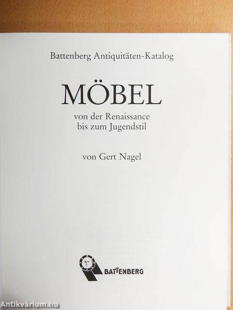 Möbel von der Renaissance bis zum Jugendstil