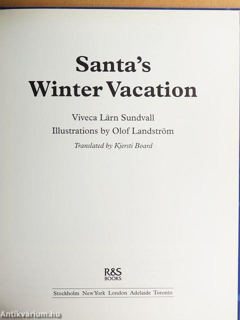 Santa's Winter Vacation