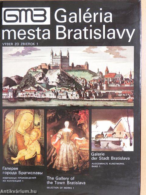 Galéria mesta Bratislavy