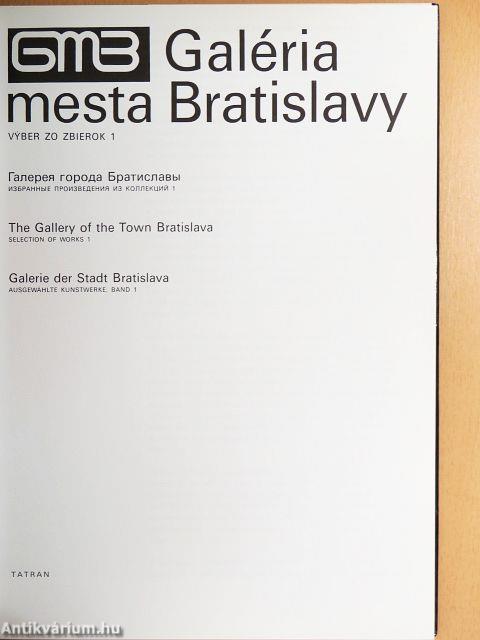 Galéria mesta Bratislavy