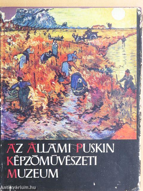Az Állami Puskin Képzőművészeti Muzeum (orosz nyelvű)