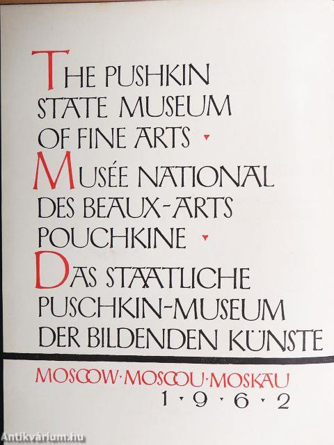 Az Állami Puskin Képzőművészeti Muzeum (orosz nyelvű)