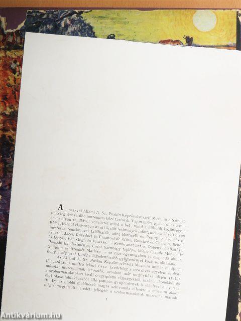 Az Állami Puskin Képzőművészeti Muzeum (orosz nyelvű)