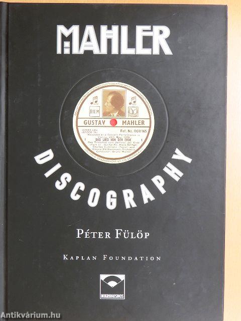 Mahler Discography - CD-vel