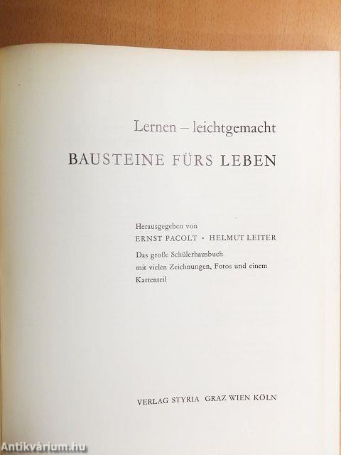 Bausteine fürs Leben