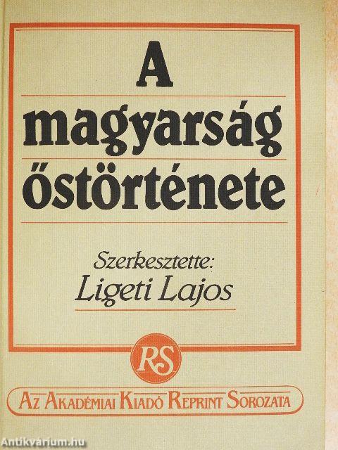 A magyarság őstörténete