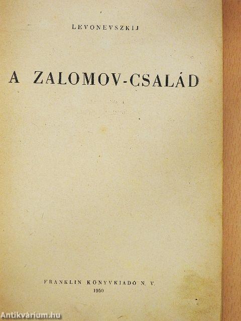 A Zalomov-család